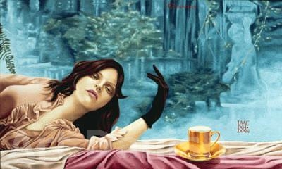 The whole earth is at rest Oil on canvas