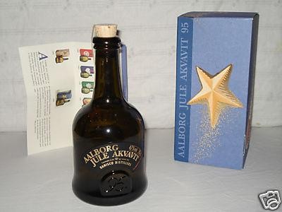 Juleakvavit, Original Aalborg 1995 for sale in Galleri Art Danish