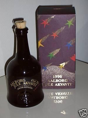 Juleakvavit, Original Aalborg 1996 for sale in Galleri Art Danish
