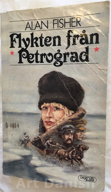 Flykten från Petrograd  The Terioki crossing  Alan Fisher  1984  1987