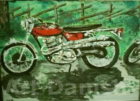 Norton motorcykel
