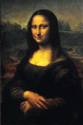 Rembrant  Mona Lisa Galleriet Bramsnæs Art & Gallery