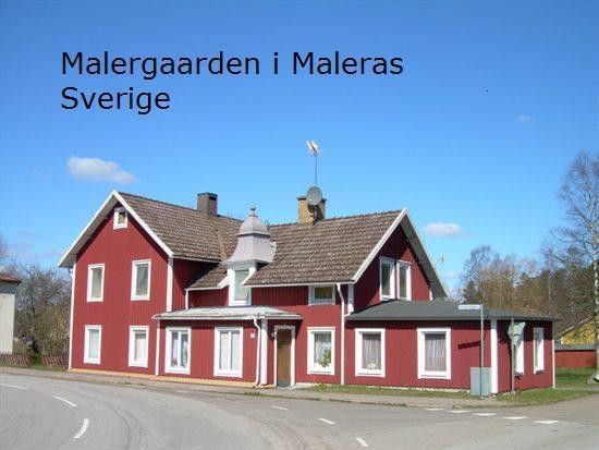 Malargarden i Malaras artdanish holder kunst kursus  v Inge Marie Jensen