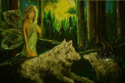Life låta_leva oilpainting