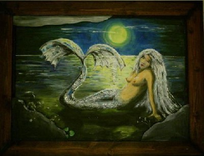 Be silent stör_inte oilpainting