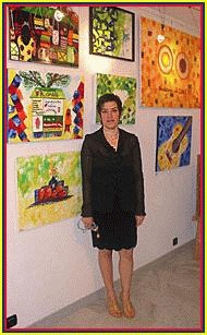 Virginia Hernandez ,Colombian Artist, paintings for sale