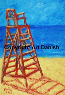 The Watch Guard Chair, artist Amir Wahib in Gallery Art Danish