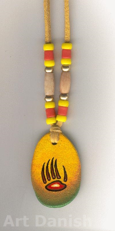 Pendants Necklas Native and Turkic Canada art