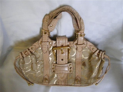 0402 Håndtaske elegant  laedertaske