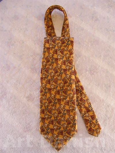 29133 SLIPS 1,40 cm lång, 10 cm bred.   Nye brede slips new wide ties