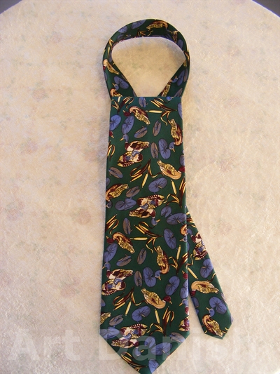 29120 SLIPS 1,40 cm lång, 10 cm bred.   Nye brede slips new wide ties