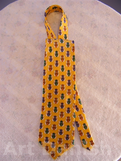 29128 SLIPS 1,40 cm lång 10 cm bred  Nye brede slips new wide ties
