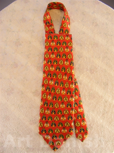 SLIPS 1,40 cm lång, 10 cm bred.   Nye brede slips new wide ties