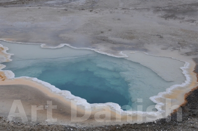 yellowstone,  LANDSCAPE ,40 x 50 cm photo by Karen 